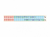 Стенд-лента "Буквы" - «globural.ru» - Ангарск