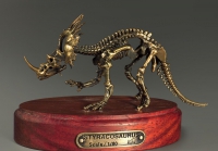 Модель скелета динозавра Styracosaurus - «globural.ru» - Ангарск
