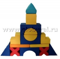 Мягкий модуль-конструктор "Башня" 3 (ВИК) - «globural.ru» - Ангарск
