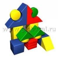 Мягкий модуль-конструктор "Башня" 4 (ВИК) - «globural.ru» - Ангарск