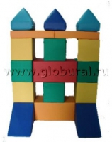 Мягкий модуль-конструктор "Башня" 5 (ВИК) - «globural.ru» - Ангарск