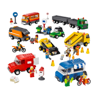 Набор "Общественный и муниципальный  транспорт. LEGO" - «globural.ru» - Ангарск