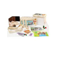 Игровой набор Фребеля "Комплект для детей 6-7 лет" - «globural.ru» - Ангарск