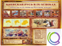 Стенд "Киевская Русь" - «globural.ru» - Ангарск