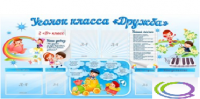 Стенд "Уголок класса Дружба" - «globural.ru» - Ангарск