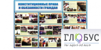 Стенд "Конституционные права и обязанности граждан" - «globural.ru» - Ангарск
