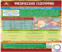 Стенд "Физическая география. Тектоника литосферных плит" - «globural.ru» - Ангарск
