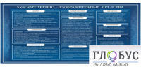 Стенд "Художественно-изобразительные средства" - «globural.ru» - Ангарск