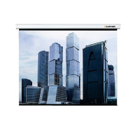 Настенный проекционный экран Lumien Eco Picture (LEP-100101) 150x150 см - «globural.ru» - Ангарск