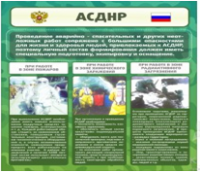 Стенд "Чрезвычайные ситуации техногенного, военного, природного характера" (вариант 1) - «globural.ru» - Ангарск