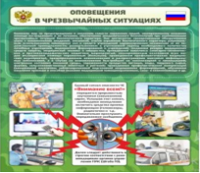 Стенд "Оповещения в чрезвычайных ситуациях" - «globural.ru» - Ангарск