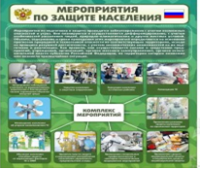 Стенд "Мероприятия по защите населения" - «globural.ru» - Ангарск
