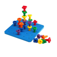 Большой набор Peg Board с карточками заданий - «globural.ru» - Ангарск