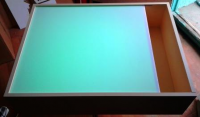 Планшет для рисования песком с RGB подсветкой 100*60см - «globural.ru» - Ангарск