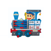 Настенный игровой элемент "Локомотив" - «globural.ru» - Ангарск