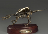 Модель скелета динозавра Spinosaurus - «globural.ru» - Ангарск