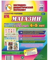 Сюжетно-ролевая игра "Магазин" для детей 4-5 лет - «globural.ru» - Ангарск