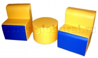 Комплект «Дарья -4» (без подлокотников, ВИК) - «globural.ru» - Ангарск