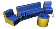 Комплект «Дарья -7» (без подлокотников, ВИК) - «globural.ru» - Ангарск