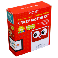 Образовательный набор "Tinkamo Crazy Motor Kit" - «globural.ru» - Ангарск