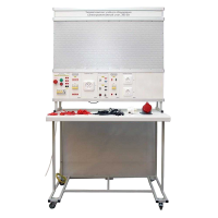 Электромонтажный стол, настольное исполнение, монтажная панель, 380 В, ЭМС/380-НМП - «globural.ru» - Ангарск