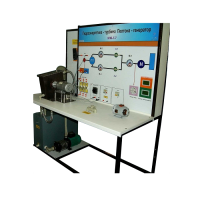 Учебный лабораторный комплекс «Гидроэнергетика - турбина Пелтона-генератор» - «globural.ru» - Ангарск