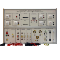 Комплект учебно-лабораторного оборудования «Электромонтаж в жилых и офисных помещениях» - «globural.ru» - Ангарск