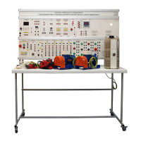 Учебный комплект лабораторного оборудования «Электромонтаж и наладка релейно-контакторных схем управления»  - «globural.ru» - Ангарск