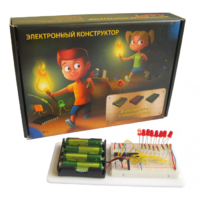 Электронный конструктор "Эксперименты с микросхемами" - «globural.ru» - Ангарск