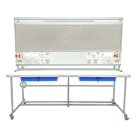 Учебный комплект лабораторного оборудования «Рабочее место электромонтажника» исполнение стендовое, монтажная панель - «globural.ru» - Ангарск