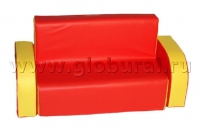 Диван с подлокотниками 90*35*45/20см (ВИК) - «globural.ru» - Ангарск