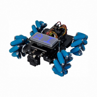 Robo kit DIYGO Мобильный робот с колесами всенаправленного движения - «globural.ru» - Ангарск