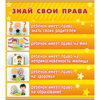 Стенд "Знай свои права" - «globural.ru» - Ангарск