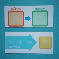 Двусторонний планшет "Сейчас - потом" - «globural.ru» - Ангарск