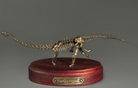 Модель скелета динозавра Diplodocus (вариант 1) - «globural.ru» - Ангарск