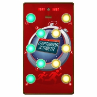 Многофункциональный спортивно-игровой комплекс "Спортивная эстафета" 6 режимов - «globural.ru» - Ангарск