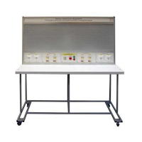 Комплект лабораторного оборудования «Стенд для подготовки электромонтажников и электромонтеров» - «globural.ru» - Ангарск