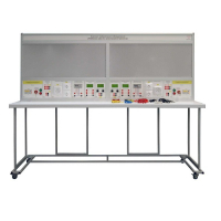 Учебный комплект лабораторного оборудования «Рабочее место электромонтажника» (на 4 рабочих места) - «globural.ru» - Ангарск