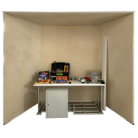 Комплект учебного оборудования «Электромонтаж и наладка систем управления в максимальной комплектации» - «globural.ru» - Ангарск