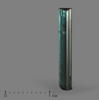 Турмалин (индиголит), кристалл - «globural.ru» - Ангарск