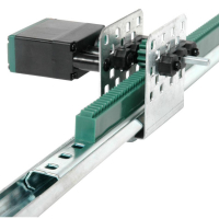 Скоба для реечной передачи Rack Gearbox Bracket для конструктора VEX  (2 штуки в упаковке) - «globural.ru» - Ангарск