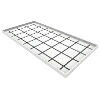 Набор 1/2 поля для соревнований / VEX IQ Challenge Half  Field Perimeter & Tiles - «globural.ru» - Ангарск