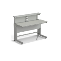 Стол ученический, регулируемый по высоте, электрифицированный - «globural.ru» - Ангарск