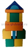 Мягкий модуль-конструктор "Городок" 2 (ВИК) - «globural.ru» - Ангарск