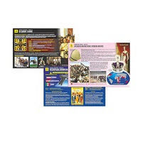 Комплект таблиц по истории раздаточных "Новая история. Часть 2" (цвет., лам., формат А4, 10 штук) - «globural.ru» - Ангарск