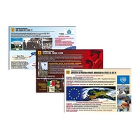 Комплект таблиц по истории раздаточных "Новейшая история" (цвет., лам., формат А4,10 штук) - «globural.ru» - Ангарск