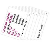 Опорные таблицы по математике 3 класс - «globural.ru» - Ангарск