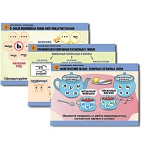 Комплект таблиц для начальной школы "Русский язык. Орфография" - «globural.ru» - Ангарск