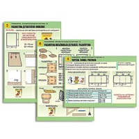 Комплект таблиц для начальной школы "Технология. Обработка бумаги и картона-1 - «globural.ru» - Ангарск