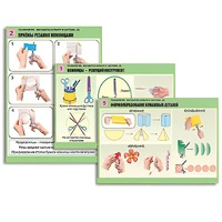 Комплект таблиц для  начальной школы "Технология. Обработка бумаги и картона-2" - «globural.ru» - Ангарск